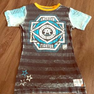 Women’s American Fighter T-Shirt. Size XS.